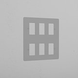 6G Rocker Switch Plate – Paintable