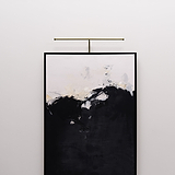 Harrow Picture Light 580mm - Antique Brass