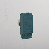 Two Way Dimmer Switch - Clear Antique Brass