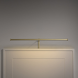 Harrow Picture Light 580mm - Antique Brass