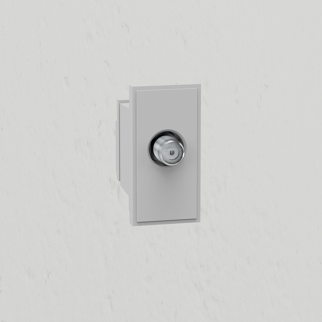 Terminal F Connector - White
