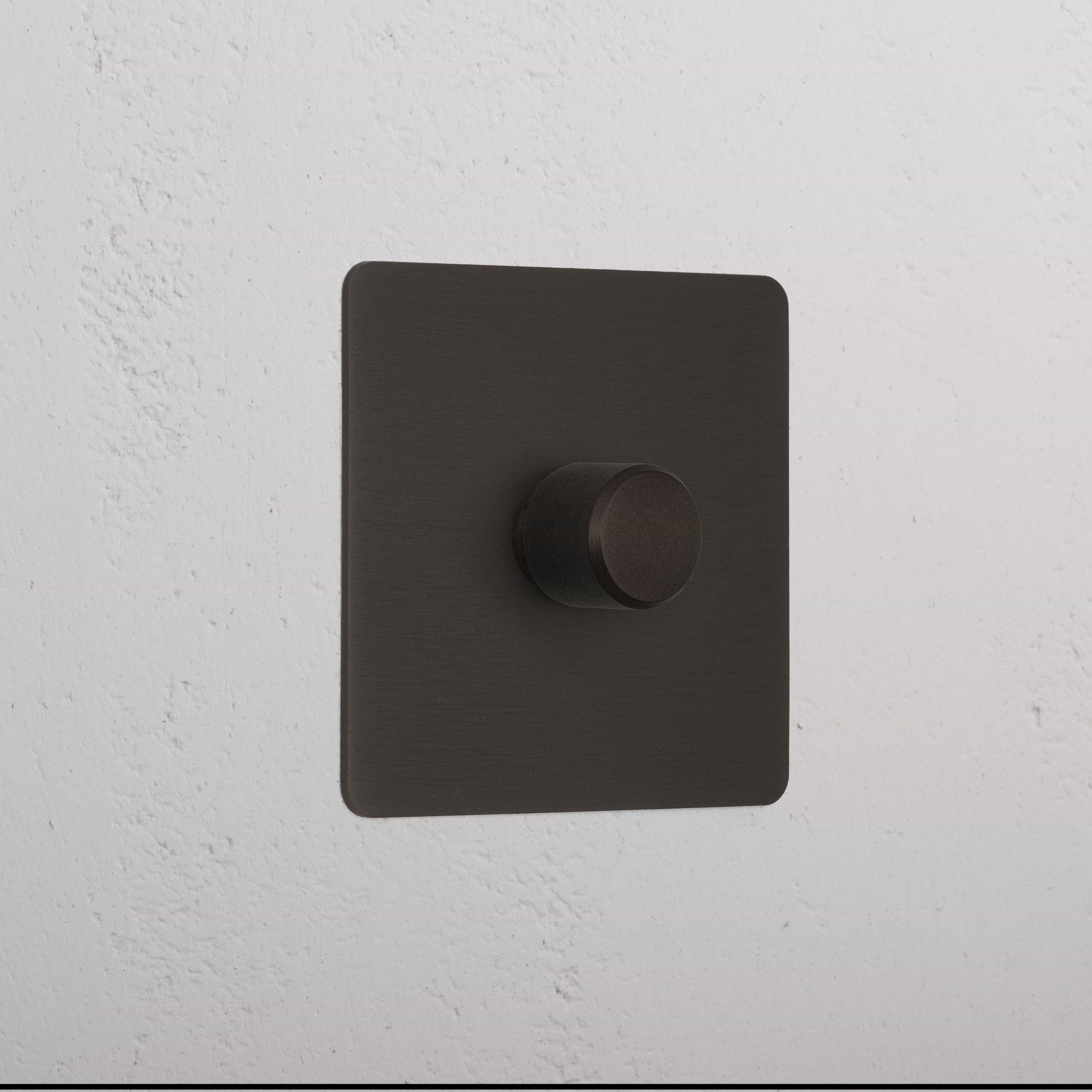 Bronze 1 Gang 2 Way Luxury Dimmer Switch