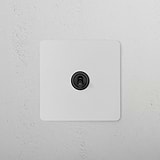 1G Intermediate Toggle Switch - Paintable Bronze