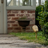 Ealing Ground Spotlight - Antique Brass