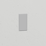 Half Blanking Plate - White
