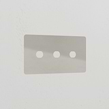3G Switch Plate - Polished Nickel