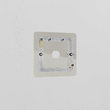 1G Switch Plate - Polished Nickel