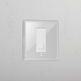Clear Bt Master Premium Socket White