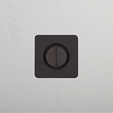 Regent Recessed Thumbturn - Bronze