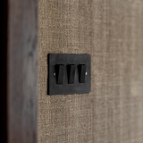 3G Two Way Rocker Switch - Bronze Black