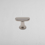 Milliner Möbelknauf – Poliertes Nickel