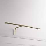 Harrow Bilderleuchte 580 mm – Antikes Messing