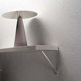 Brixton Regalhalterung (150 mm) – Poliertes Nickel 