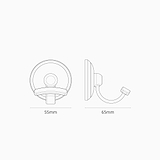 Portland Haken – Poliertes Nickel