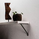 Brixton Regalhalterung (150 mm) – Bronze   
