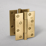 Hazel Türscharnier 2x FR 60 – Antikes Messing 