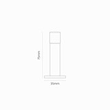 Montpelier Türstopper – Antikes Messing
