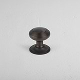 Poplar gefederter Türknauf – Bronze