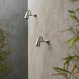 Cambridge Wandstrahler – Poliertes Nickel