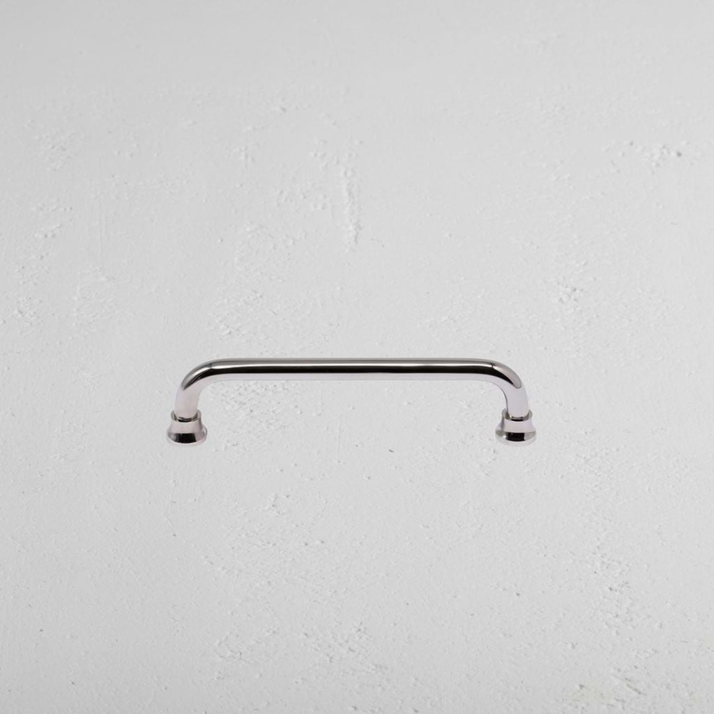 Sycamore Möbelgriff (128 mm) – Poliertes Nickel