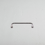 Sycamore Möbelgriff (128 mm) – Poliertes Nickel