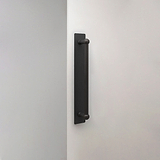 Harper Stoßgriff 1x mit Schild (320 mm) – Bronze