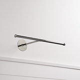 Taylor Bilderleuchte 400 mm – Poliertes Nickel 