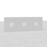 Dreifachrahmen 3x Keystone-Schalterplatte – Lackierbar