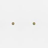 Belmont Schiebefensterbolzen 2x – Antikes Messing  