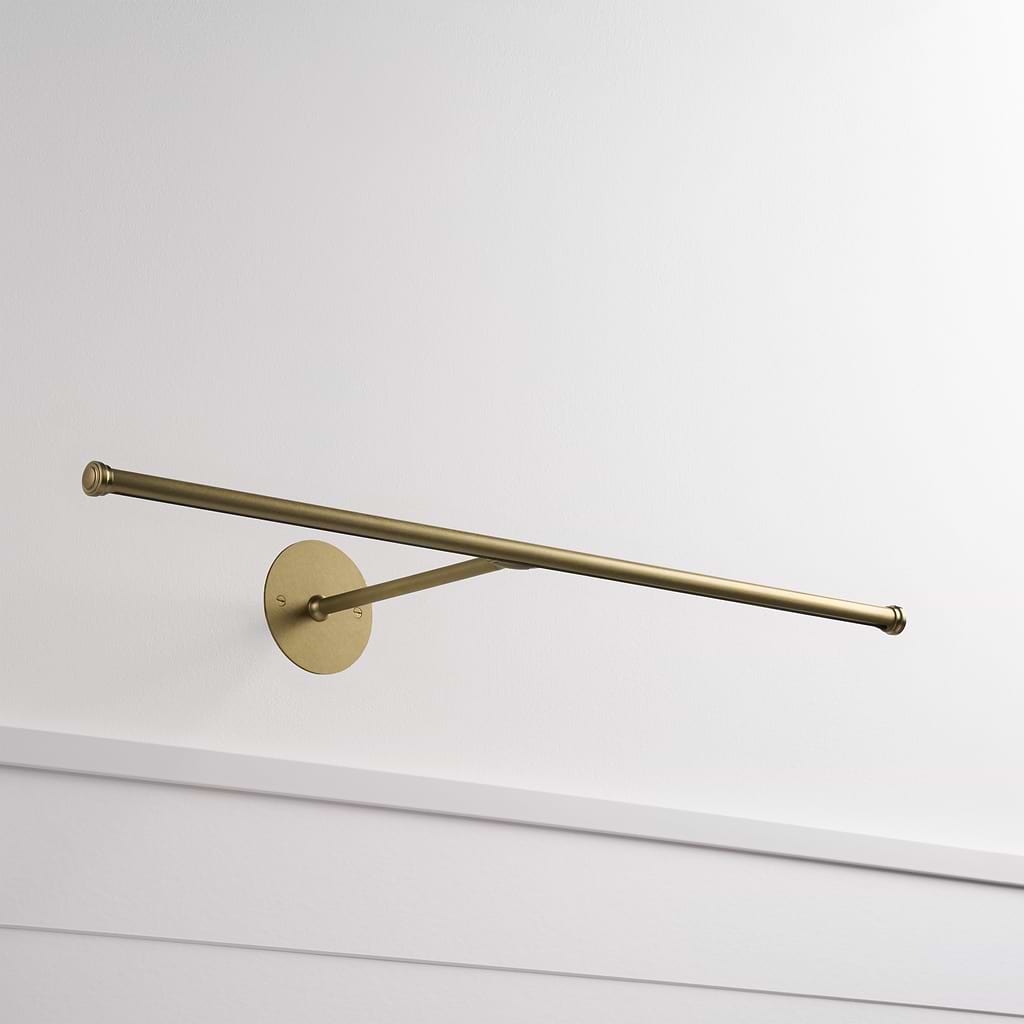 Taylor Bilderleuchte 580 mm – Antikes Messing 