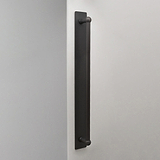 Harper Stoßgriff 1x mit Schild (500 mm) – Bronze