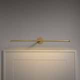 Taylor Bilderleuchte 580 mm – Antikes Messing 