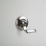 Portland Haken – Poliertes Nickel