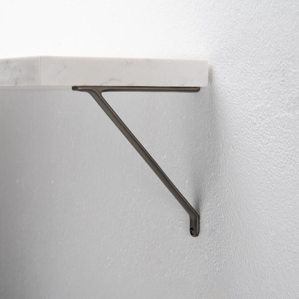 Brixton Regalhalterung (150 mm) – Bronze   