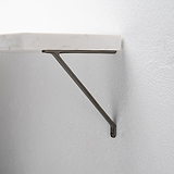 Brixton Regalhalterung (150 mm) – Bronze   