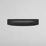 Elm Muschelgriff (164 mm) – Bronze