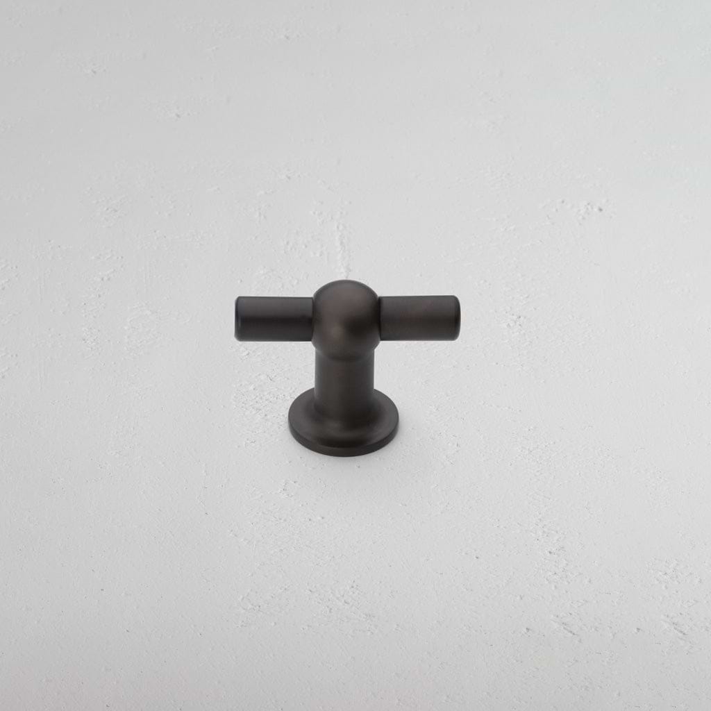 Harper T-Stange kleiner Möbelgriff – Bronze