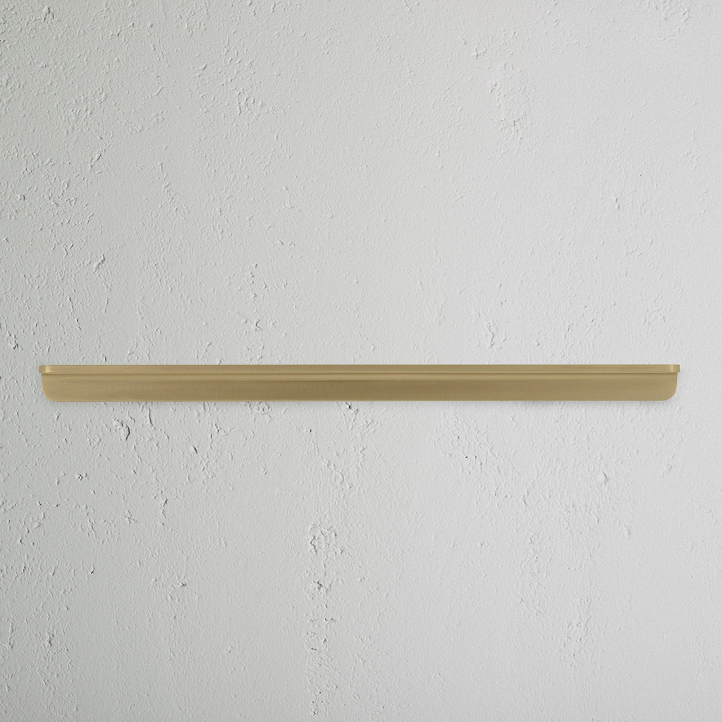 Oxford Furniture Handle 384mm - Antique Brass