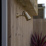 Cambridge Muur Spotlight - Antiek Messing