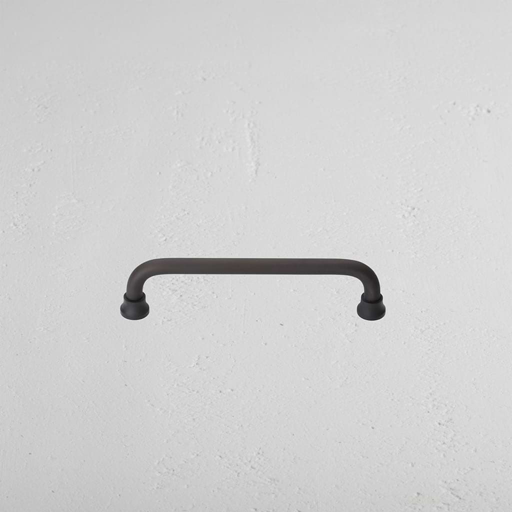 Bronze Sycamore Furniture Handle in White Background
