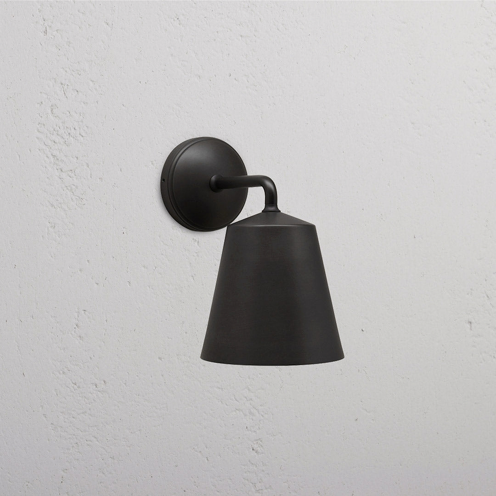 Bronze Richmond Medium Wall Light on White Background