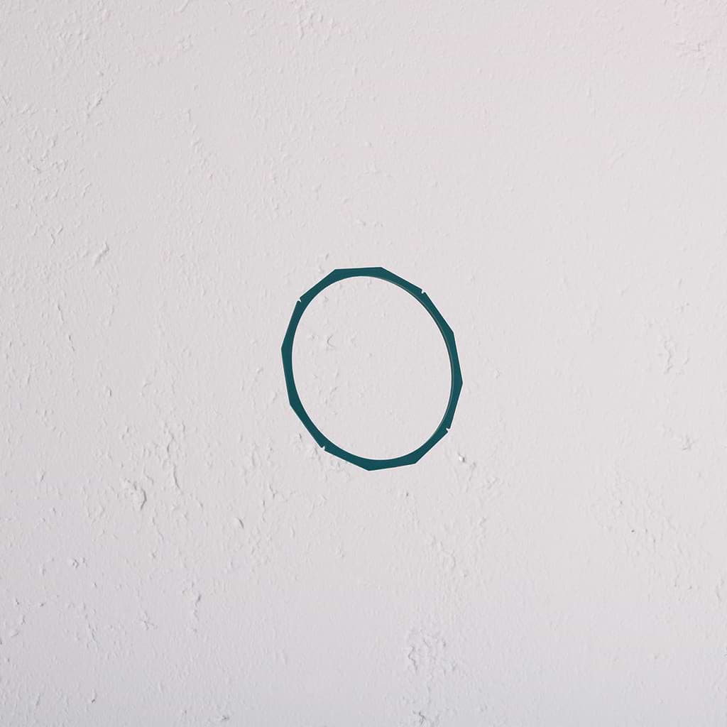 3mm Enkele Gipsplaat Trim - Compacte Enkele Aansluiting Gipsplaat Trim