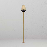 Ealing Pad Spotlight - Antiek Messing