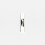 Belmont Single Sash Window Pulley - Polished Nickel