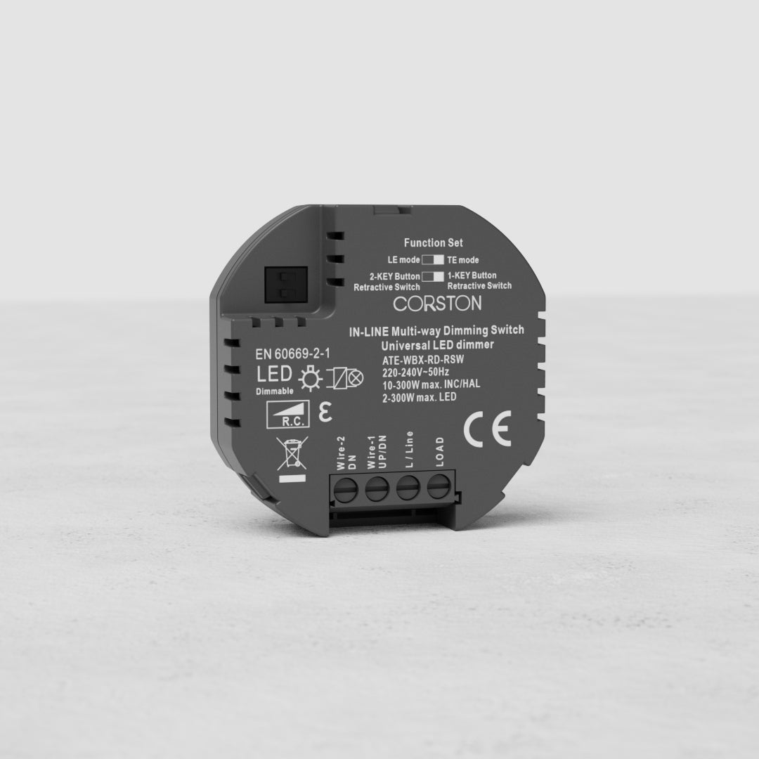 Inline 300W Dimmer Module - Krachtige Verlichtingsbeheer Tool