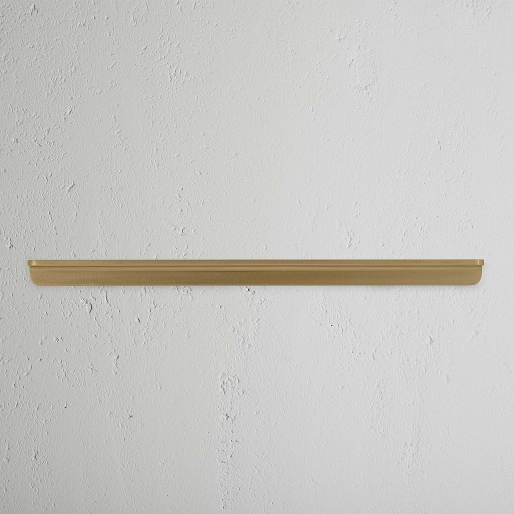 Oxford Furniture Handle 384mm - Antique Brass