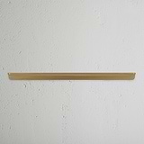 Oxford Furniture Handle 384mm - Antique Brass