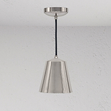 Richmond Medium Hanglamp - Gepolijst Nikkel
