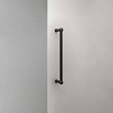 Bronze Harper Single Pull Handle 320mm on White Background