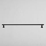 Bronze Milliner Furniture Handle on White Background